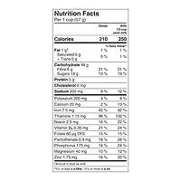 Post Honey Shreddies Cereal, Family Size, 710 g