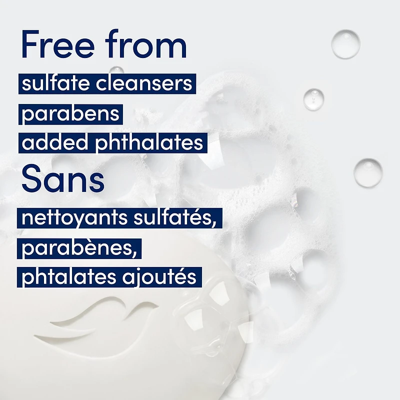 Dove Beauty Bar Gentle Skin Cleanser Moisturizing for Gentle Soft Skin Care Original Made With 1/4 Moisturizing Cream, 106g, 12 count