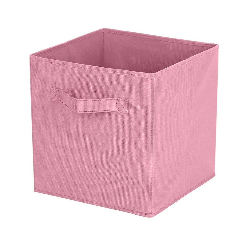 Mainstays Corbeille à cubes de rangement - Pliable, idéal pour la crèche, la salle de jeux