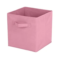 Mainstays Corbeille à cubes de rangement - Pliable, idéal pour la crèche, la salle de jeux