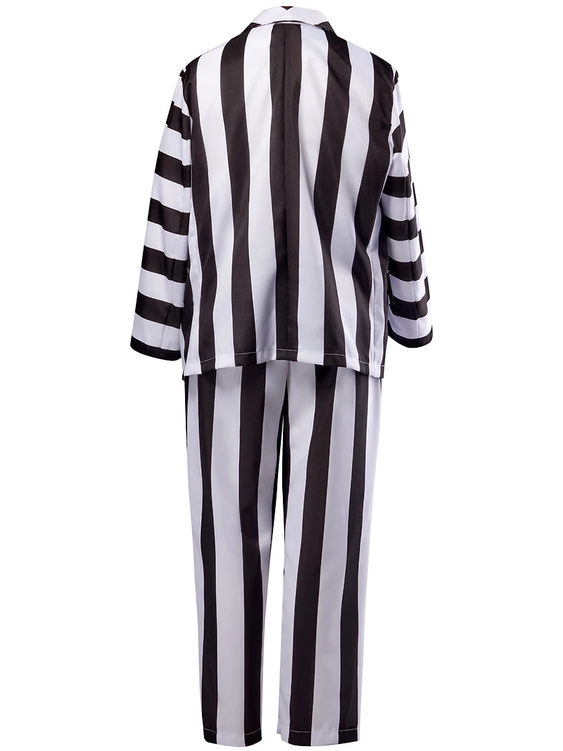 Costume Deluxe Beetlejuice Beetlejuice pour Adultes par Rubies, pour Hommes