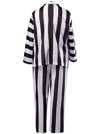 Costume Deluxe Beetlejuice Beetlejuice pour Adultes par Rubies, pour Hommes