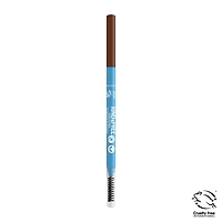 Rimmel Kind & Free™ Brow Definer, Dual Ended Ultra Fine Tip and Spoolie, NO mineral oils, Vegan Formula, Bold yet natural looking eyebrows