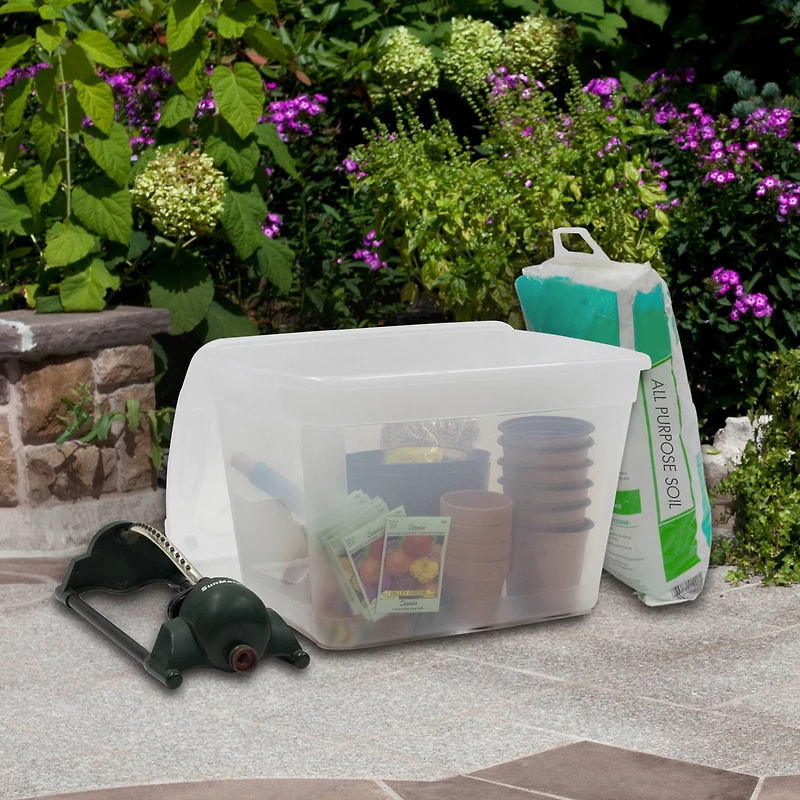 bac de rangement 39L