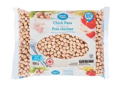 Pois chiches Great Value 900g