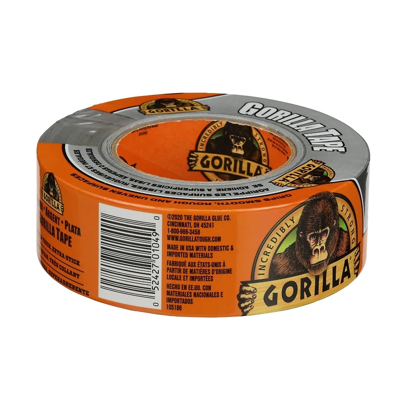 GORILLA SILVER TAPE 35YD