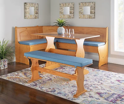 Bethany Cushion Set – Vintage Blue *Nook NOT included*