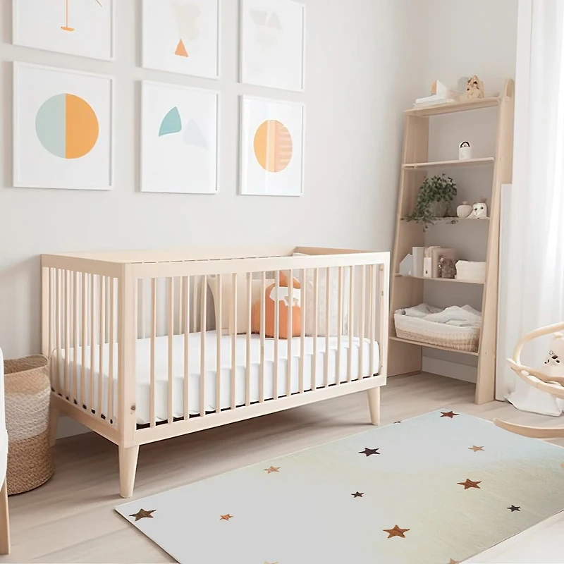Tapis d'intérieur tapis de jeu étoiles pour enfants Rug Branch