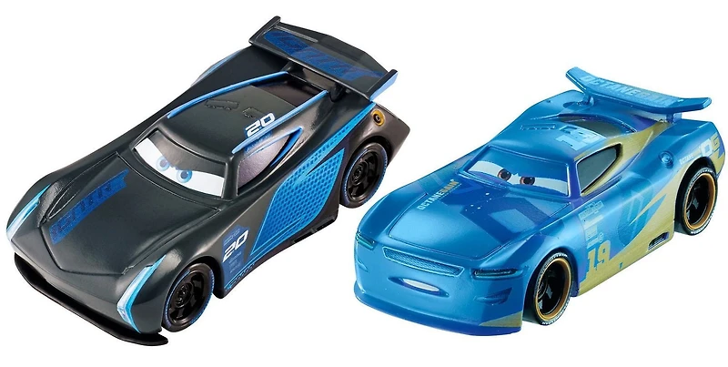 Disney/Pixar Cars 3 Jackson Storm & Danny Swervez Die-cast 2-pack