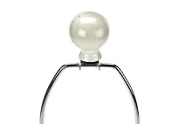 Monarch Specialties  Luminaire, 31"h, Lampe De Table, Crème, Tons Beige., Contemporain