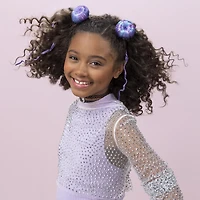 Cool Maker, Recharge créative Party Pop double chignon et queue de cheval à utiliser avec le Hollywood Hair Extension Maker