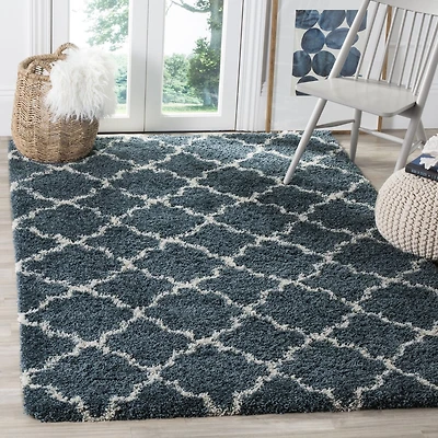 Safavieh Hudson Jaye Geometric Shag Area Rug