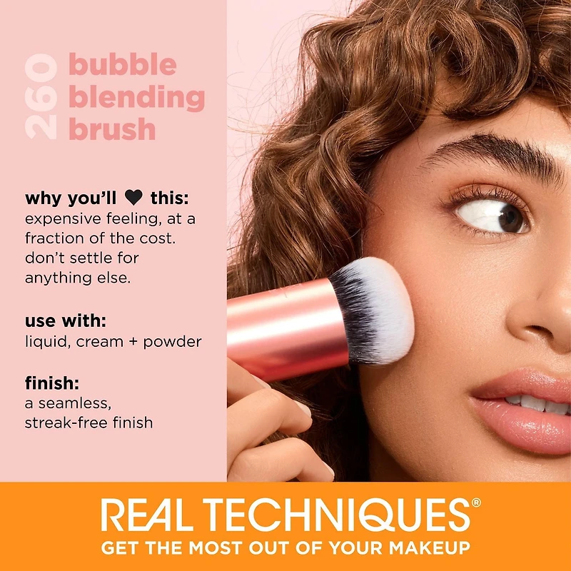 Real Techniques Pinceau estompeur bulle