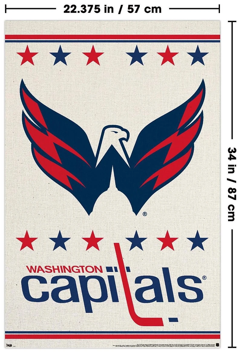 Capitals de Washington de la LNH - Logo 14