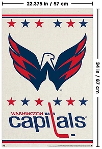 Capitals de Washington de la LNH - Logo 14