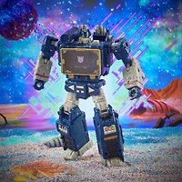 Transformers Generations Legacy, figurine Soundwave classe Voyageur, pour enfants à partir de 8 ans, 17,5 cm