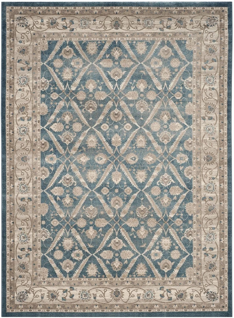 Safavieh Sofia Jerrod Floral Bordered Area Rug
