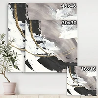 Designart Arcs peints glamour II Art mural sur toile
