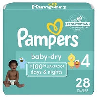 Pampers Baby Dry Diapers - Jumbo Bag