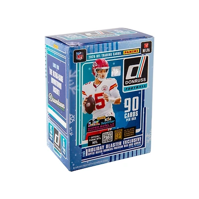 2025 Panini Donruss Football Holiday Trading Cards Blaster Box