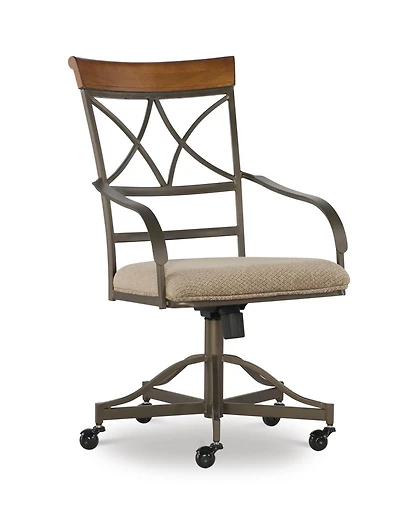 Fauteuil pivotant Montez (Lot de 2)