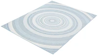 ECARPET Outdoor Area Rug for Patio, Deck, Backyard, Camping, Water Proof Carpet