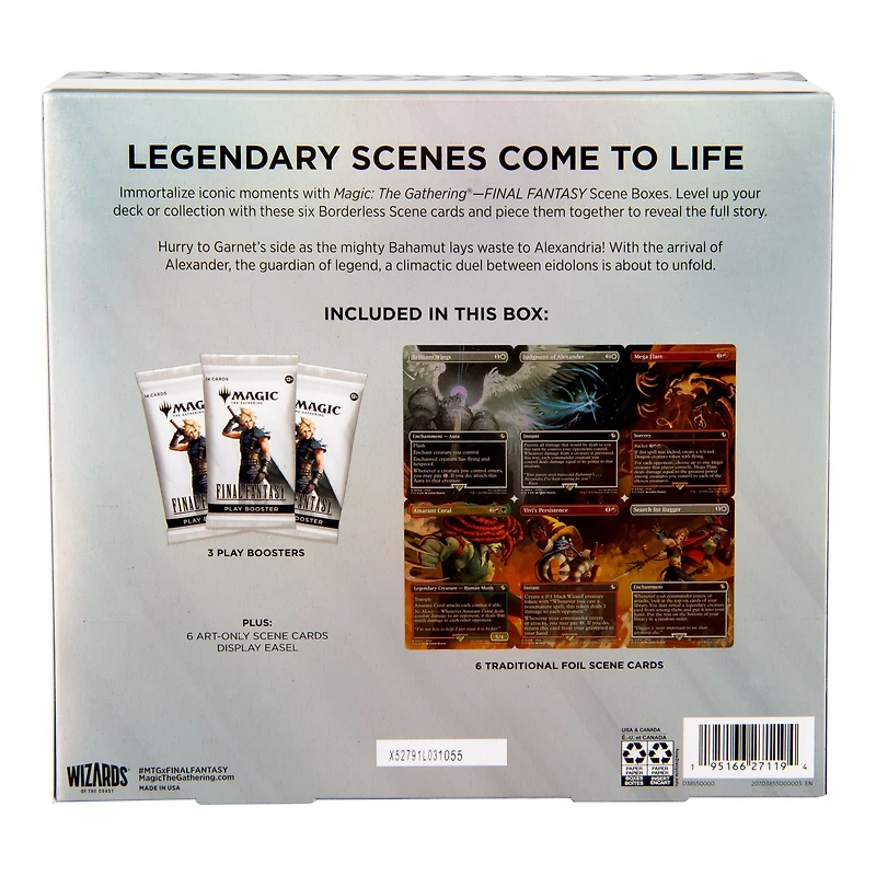 Magic: The Gathering Final Fantasy Scene Box - Randomly Selected