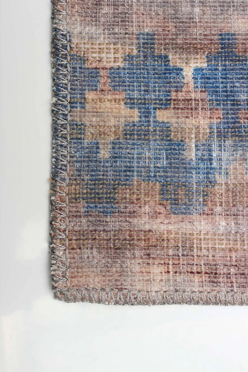 ECARPET Oriental, Persian Style Area Rug, Eco Friendly, Machine Washable, Kashkuli Collection