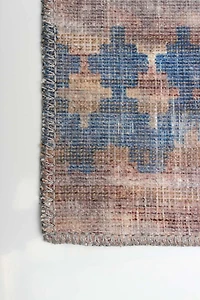 ECARPET Oriental, Persian Style Area Rug, Eco Friendly, Machine Washable, Kashkuli Collection