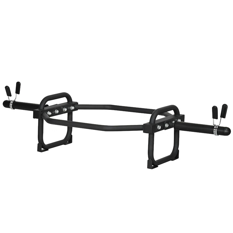 Soozier Trap Bar Solid Hexagon Weight Bar for 2'' Olympic Weight Barbell Bar