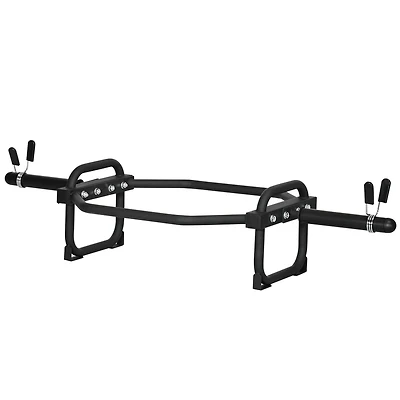 Soozier Trap Bar Solid Hexagon Weight Bar for 2'' Olympic Weight Barbell Bar