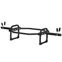 Soozier Trap Bar Solid Hexagon Weight Bar for 2'' Olympic Weight Barbell Bar