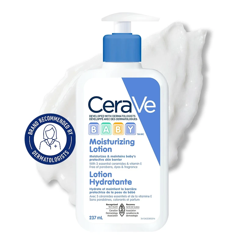CeraVe Baby Moisturizing Lotion, 237ml