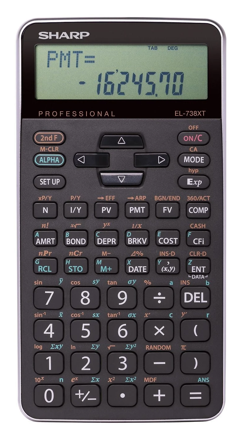 CALC FIN 10 CHF