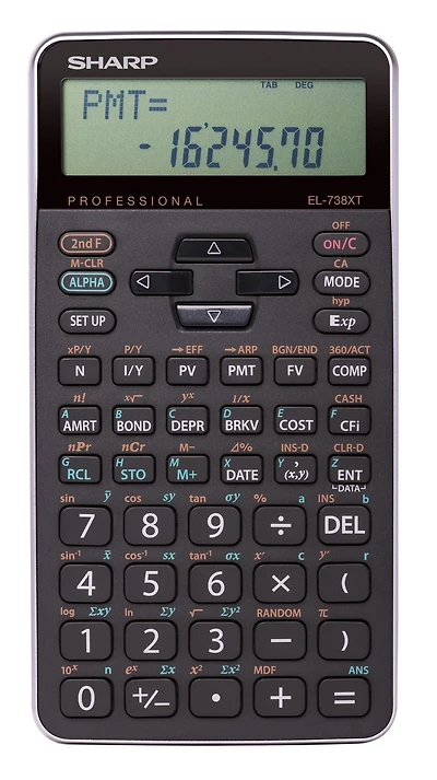 CALC FIN 10 CHF