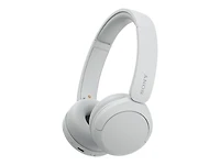 Sony WH-CH520 Wireless Headphones with Microphone - White