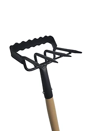 Farm Tuff 8 Tine Rake & Grubber garden tool set