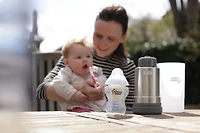 Tommee Tippee Closer to Nature Travel Bottle and Food Warmer Set