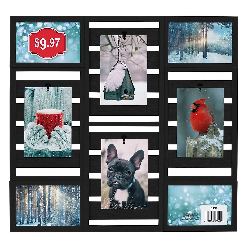8 Open Collage Frame