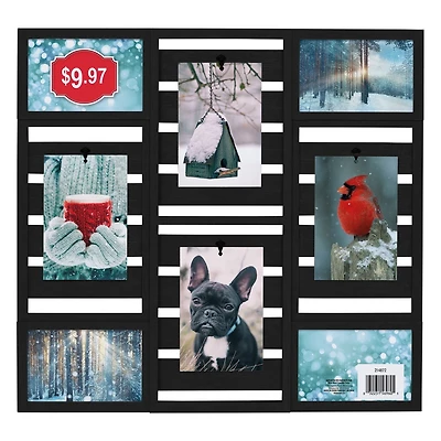 8 Open Collage Frame