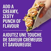 Taco Bell Creamy Baja Sauce, 354 mL Bottle, TB CREAMY BAJA SAUCE