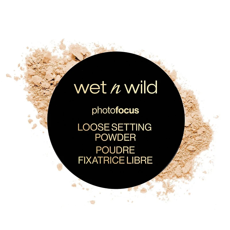 Wet n Wild Photo Focus Loose Setting Powder - Banana, Loose Powder