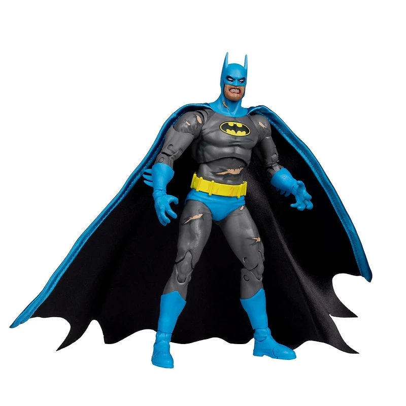 DC Multiverse Batman vs Bane 7" Action Figure and Mega Figure
