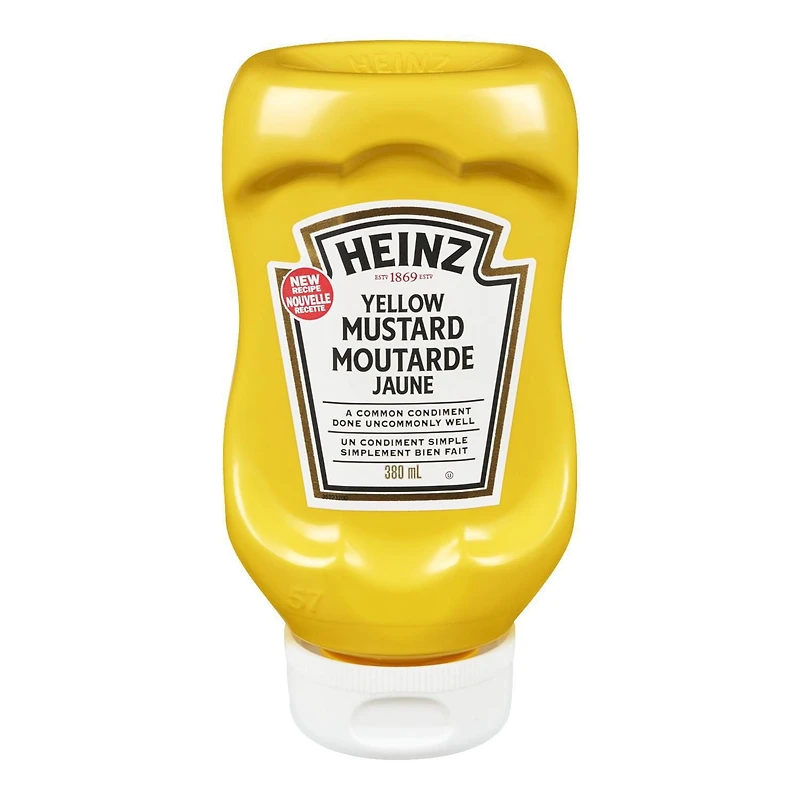 Moutarde jaune Heinz