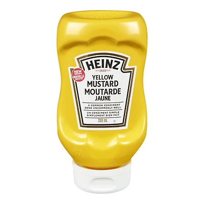 Moutarde jaune Heinz