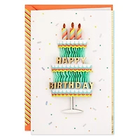Hallmark Signature Birthday Card (Wonderful Year)