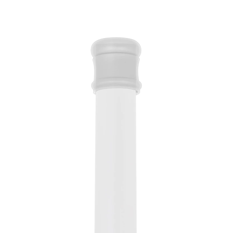 Era Pole Shower Caddy White, Adjustable Height 82.5-96in