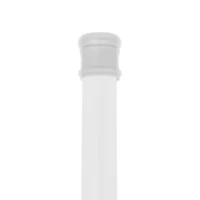 Era Pole Shower Caddy White, Adjustable Height 82.5-96in