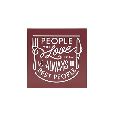 Best People Box Top Art