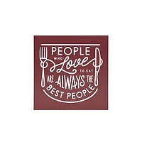 Best People Box Top Art